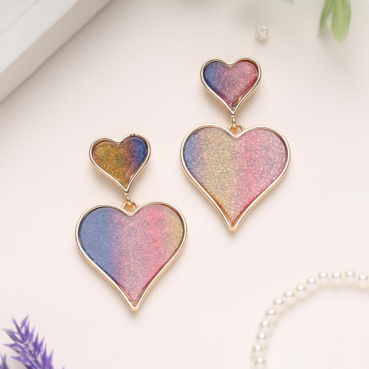 Heart's Desire Dangler Earrings