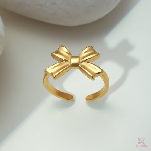 Cute Bow Ring