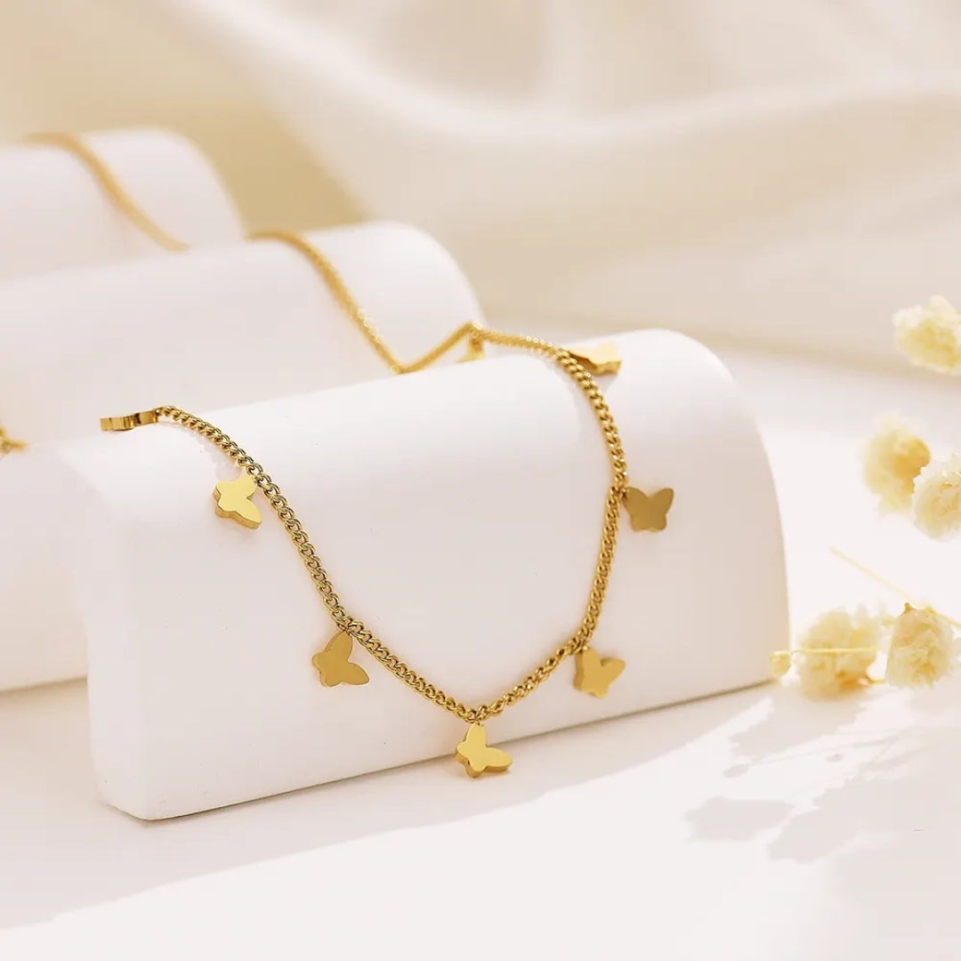 Flutter Charm Necklace