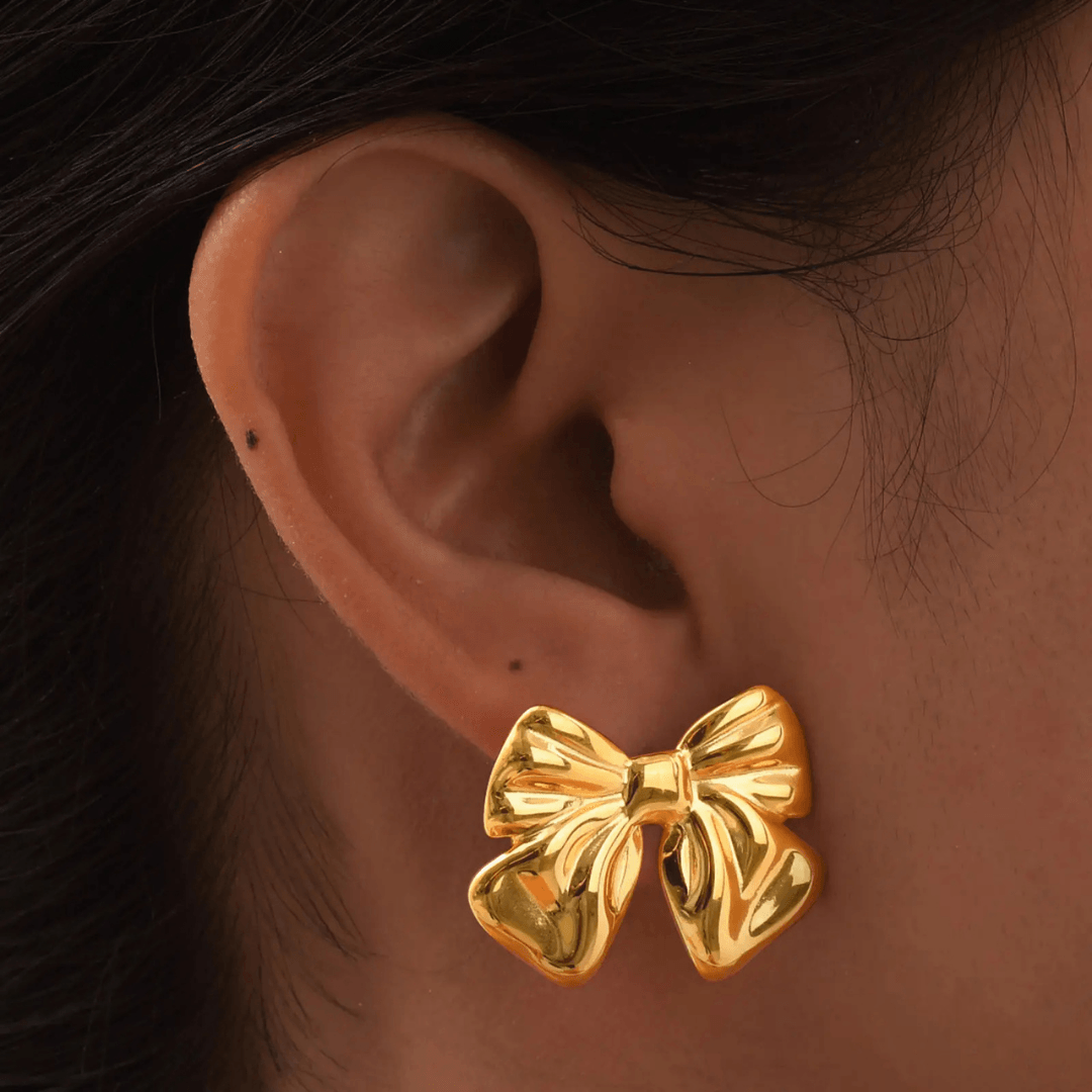 Bow-tifully Yours Earrings