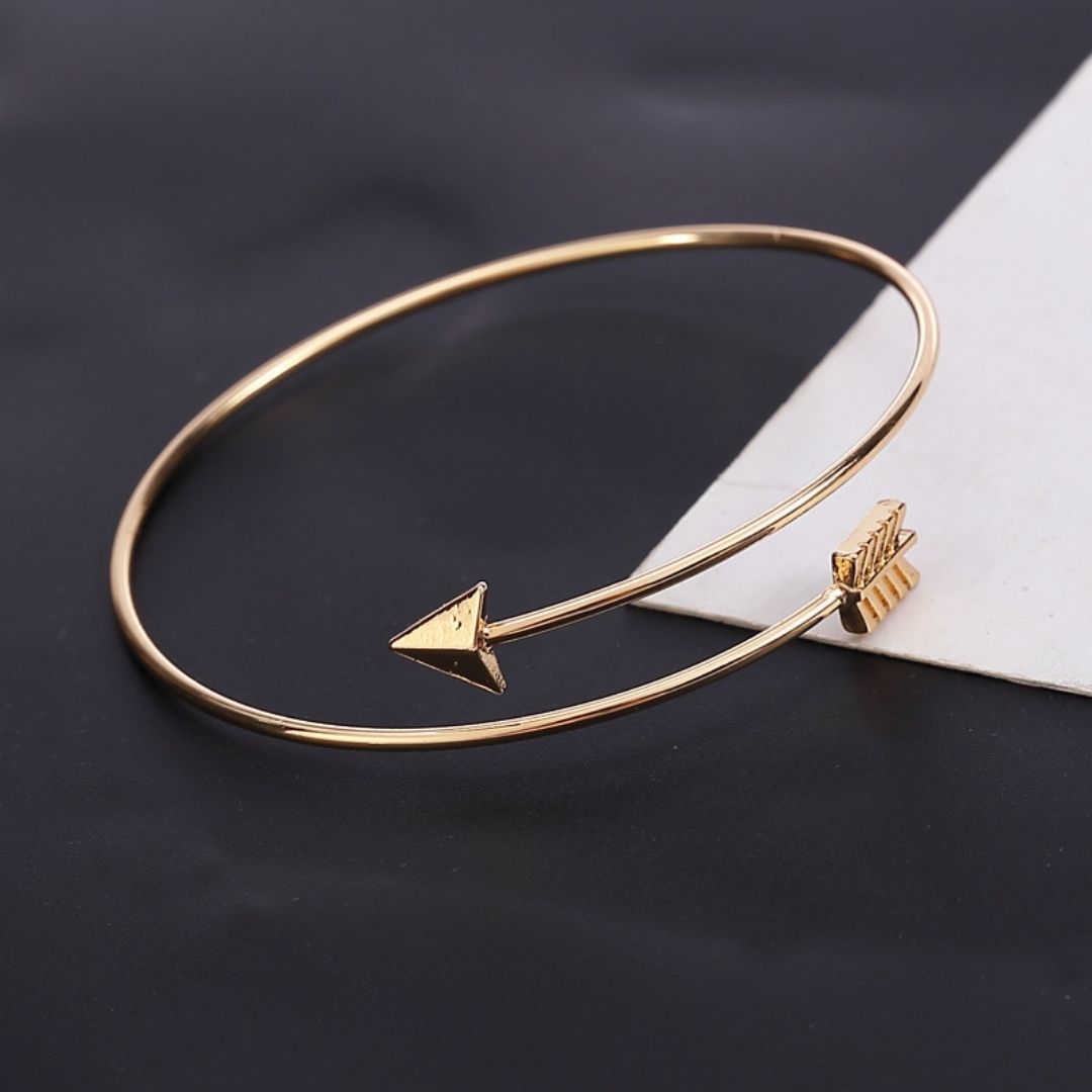 Amore Arrow Cuff Bracelet