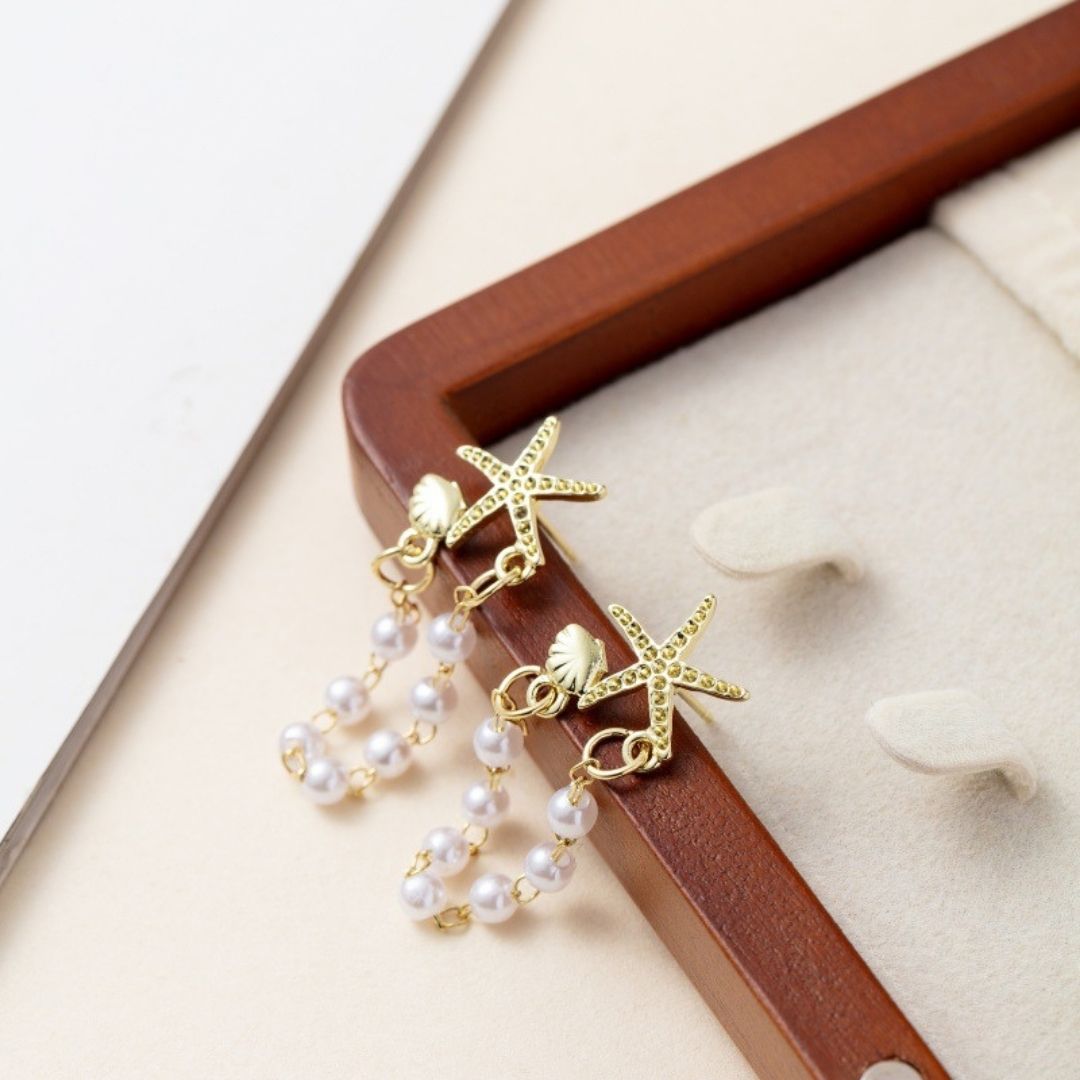 Starfish Shore Cascades Earrings
