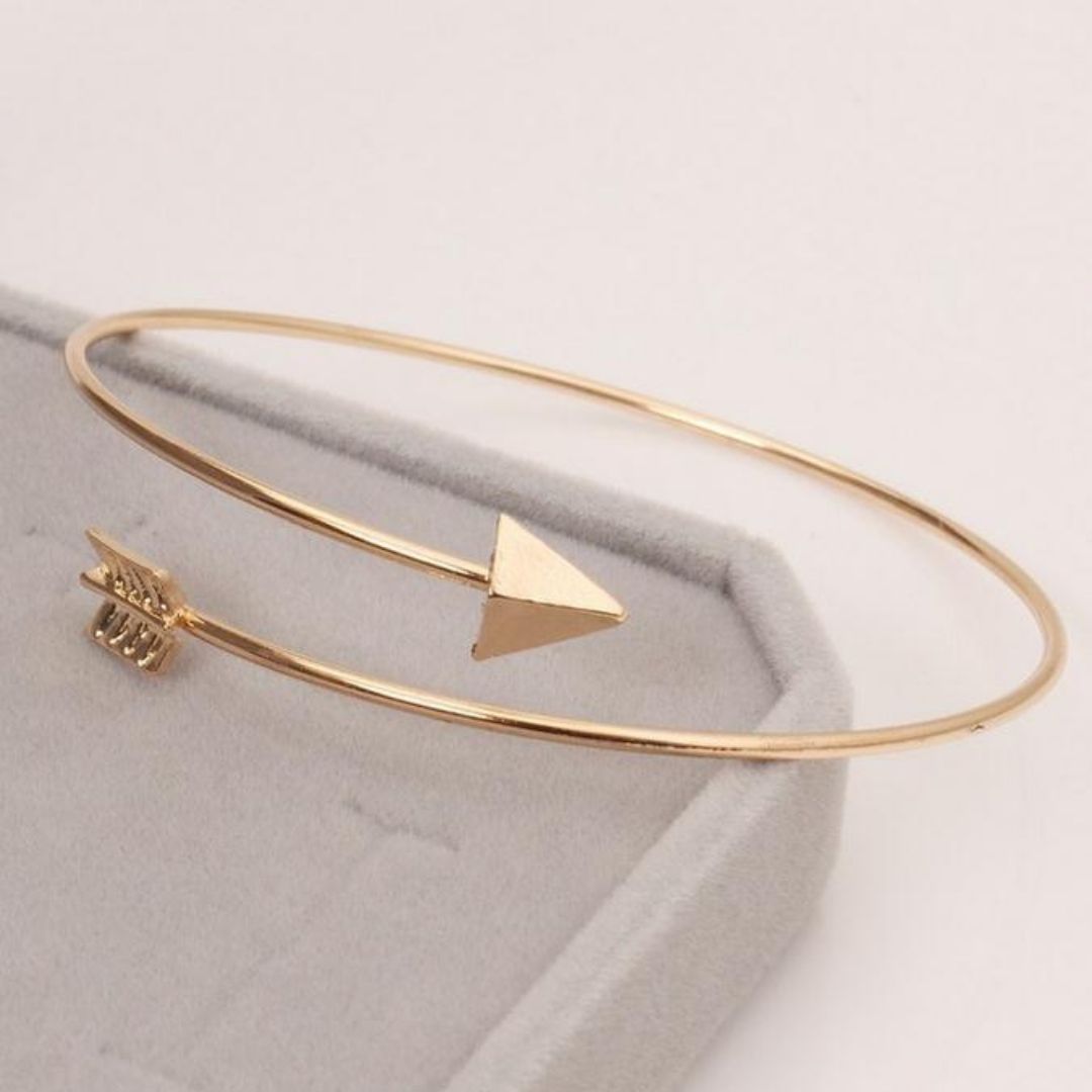 Amore Arrow Cuff Bracelet