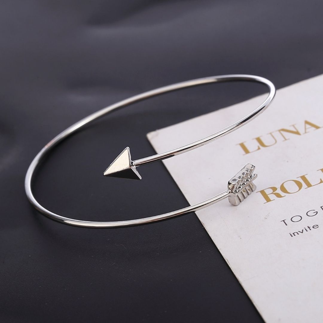 Sterling Arrow Bracelet