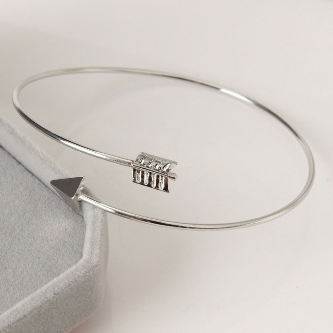 Sterling Arrow Bracelet