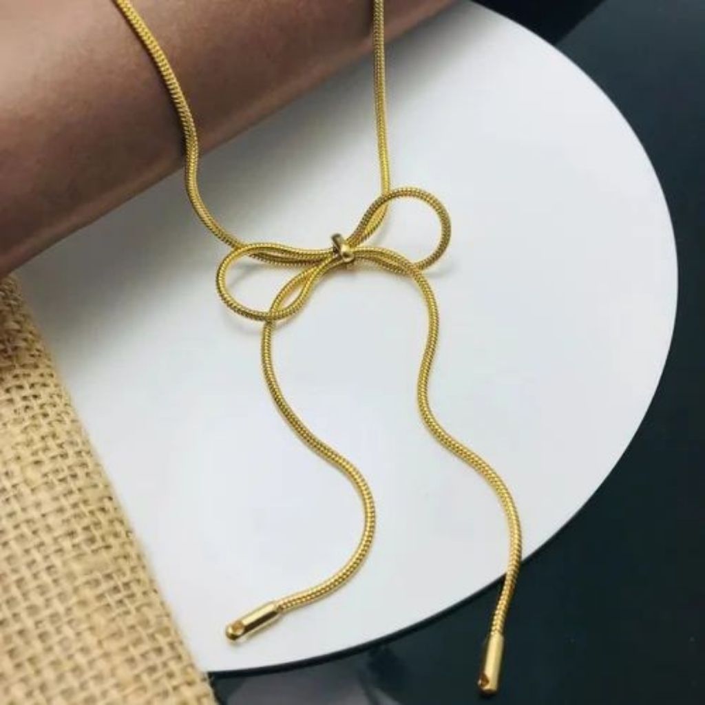 Twist of Gold Necklace