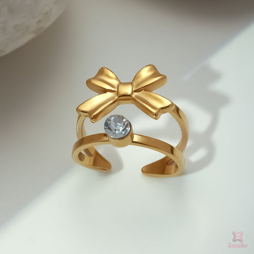 Dainty Bow Ring