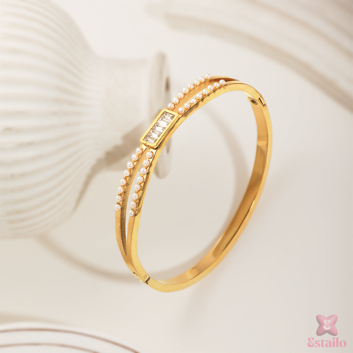 Golden Embrace Bracelet