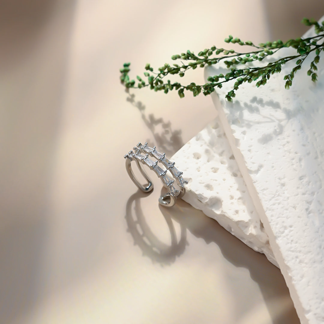 Garland Silver Ring