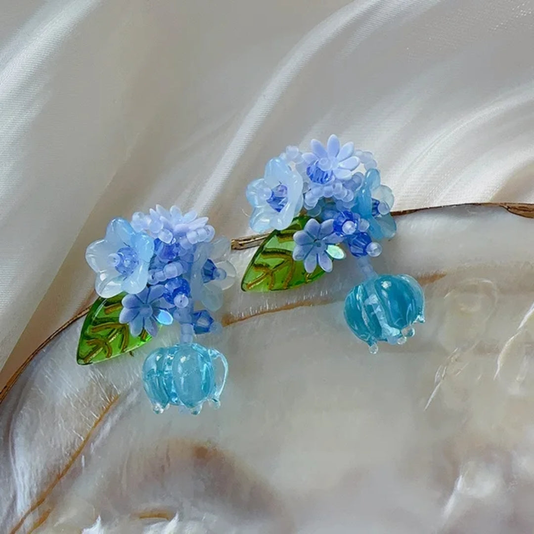 Icy Flora Earrings