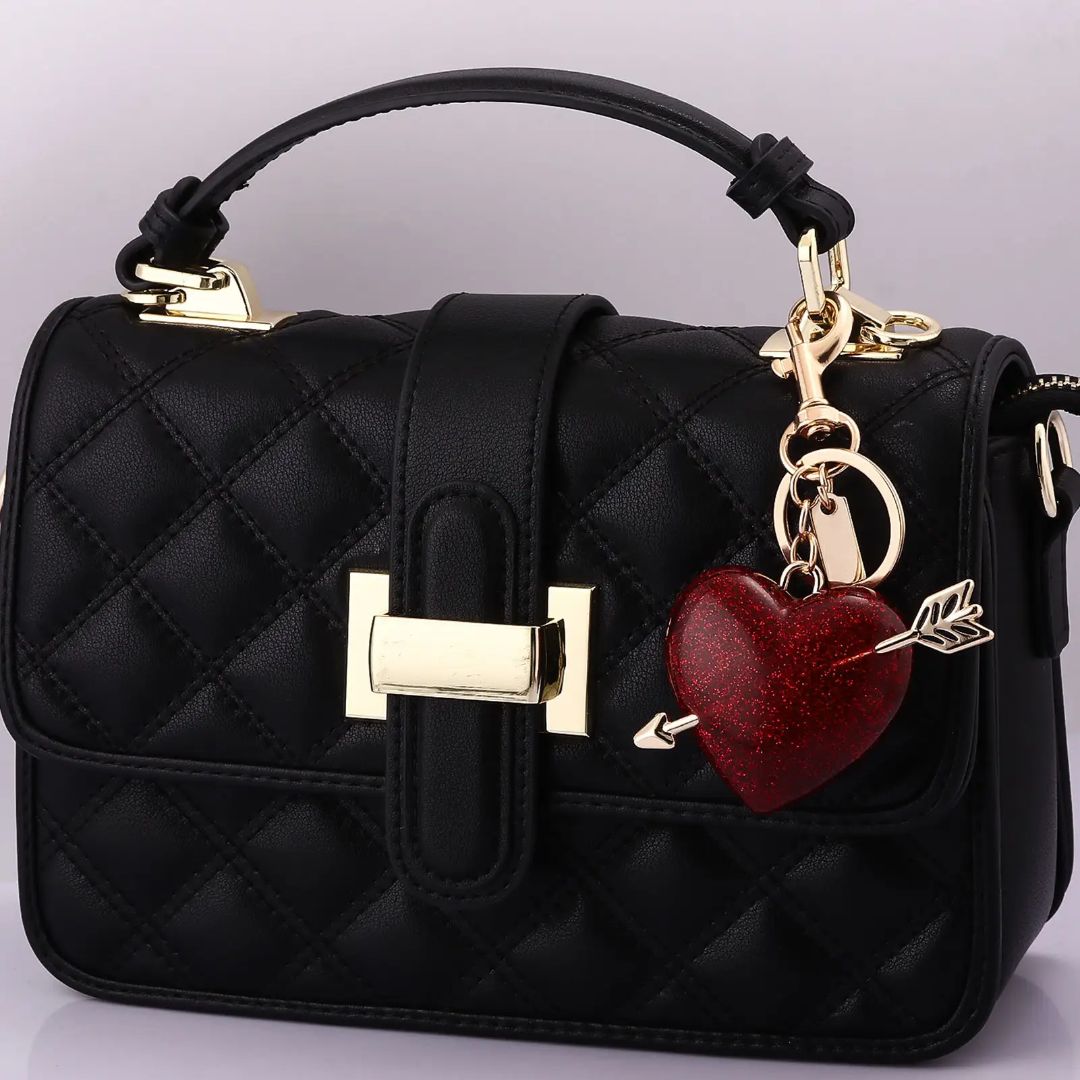 Love Arrow Bag Charm