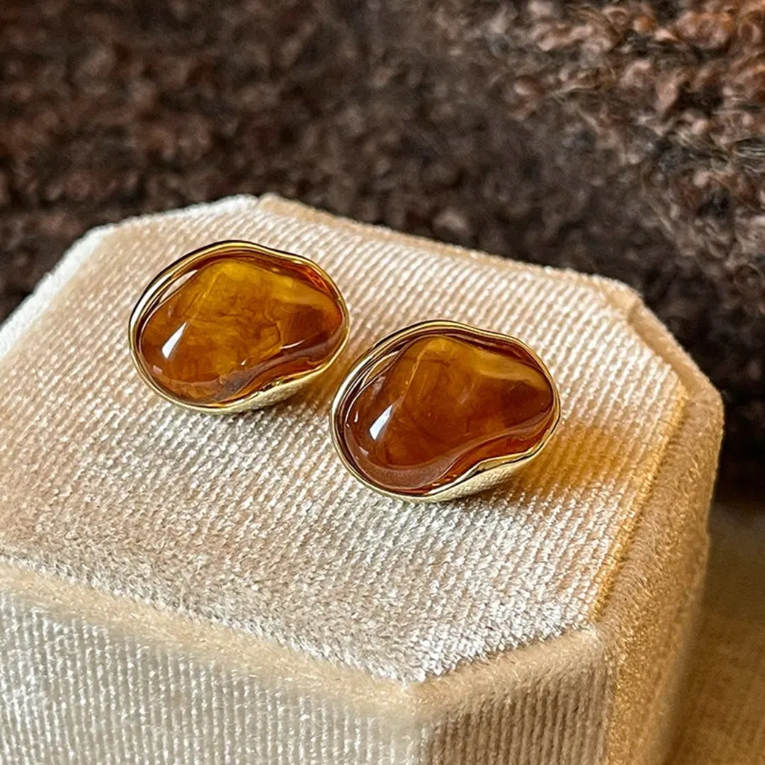 Sunstone Essence Studs Earrings