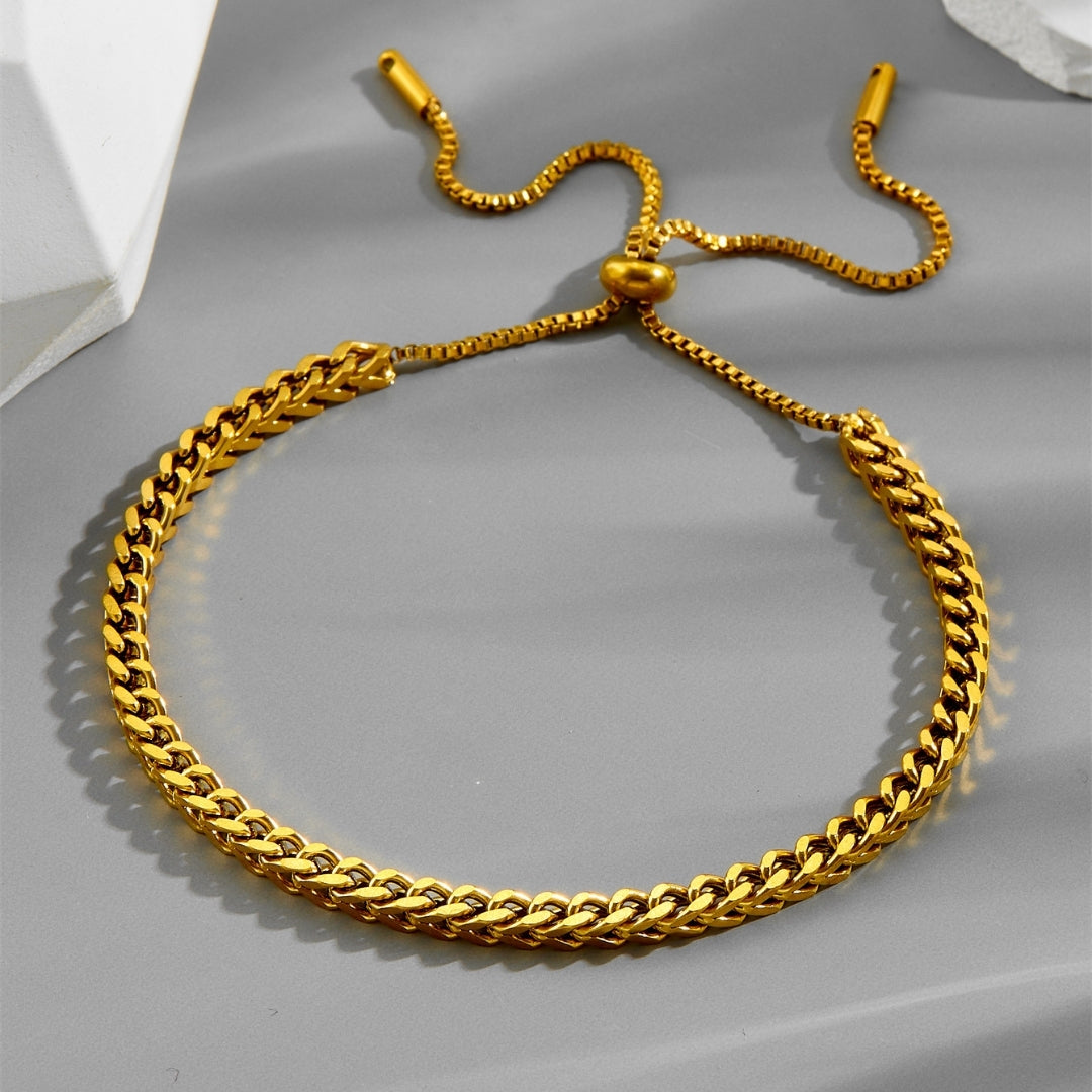 Vermeil Weave Bracelet