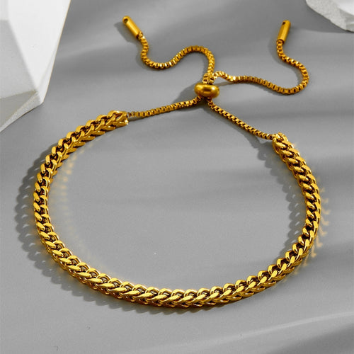 Vermeil Weave Bracelet