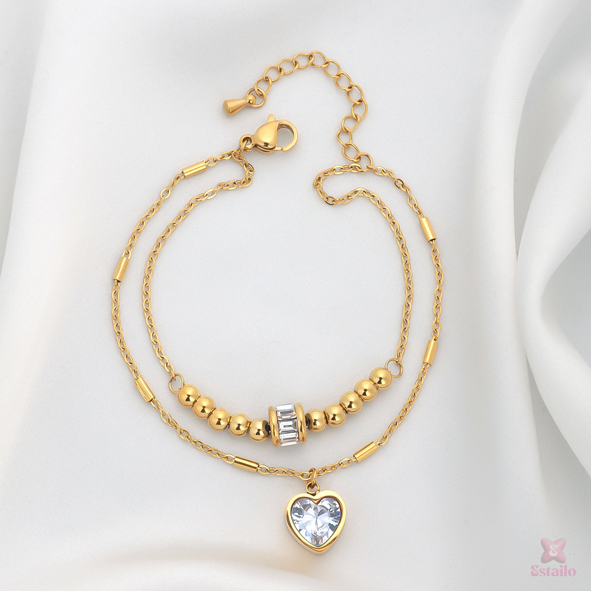 Heart of Gem Bracelet