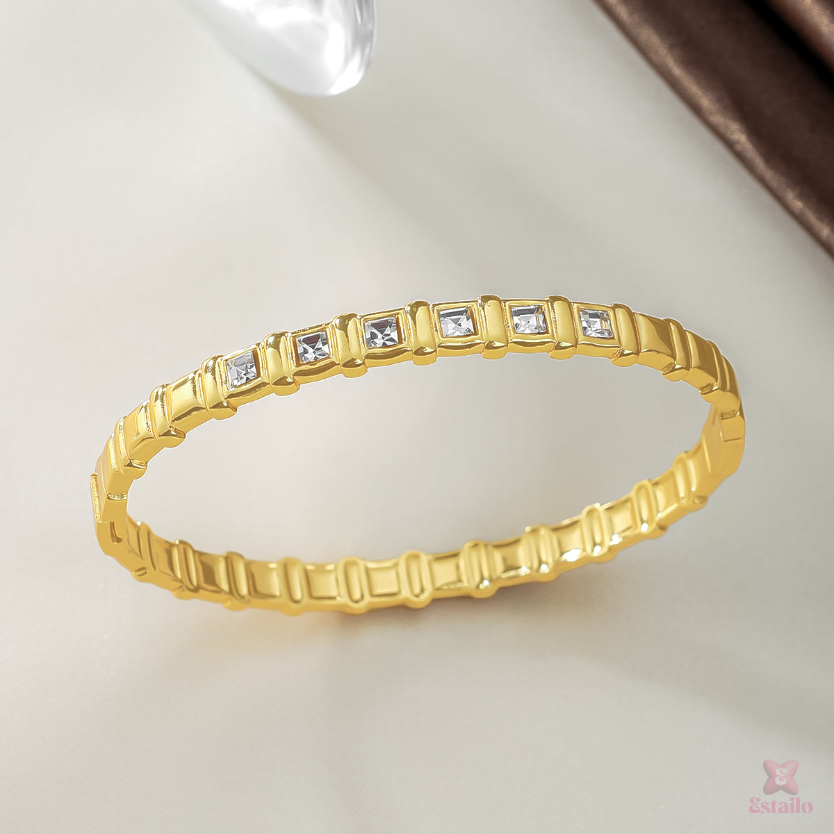 Gleam Grid Bracelet