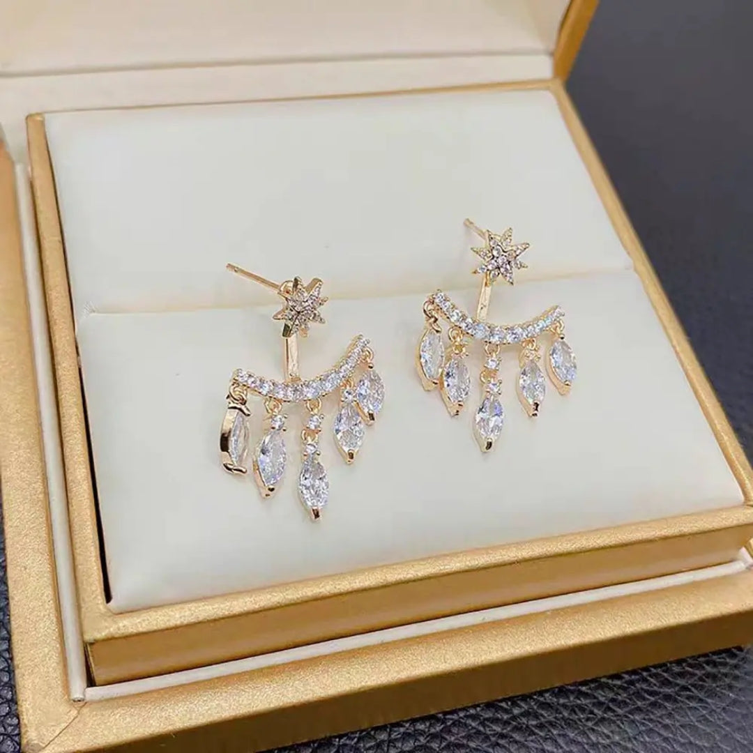 Twinkling Star Drop Earrings