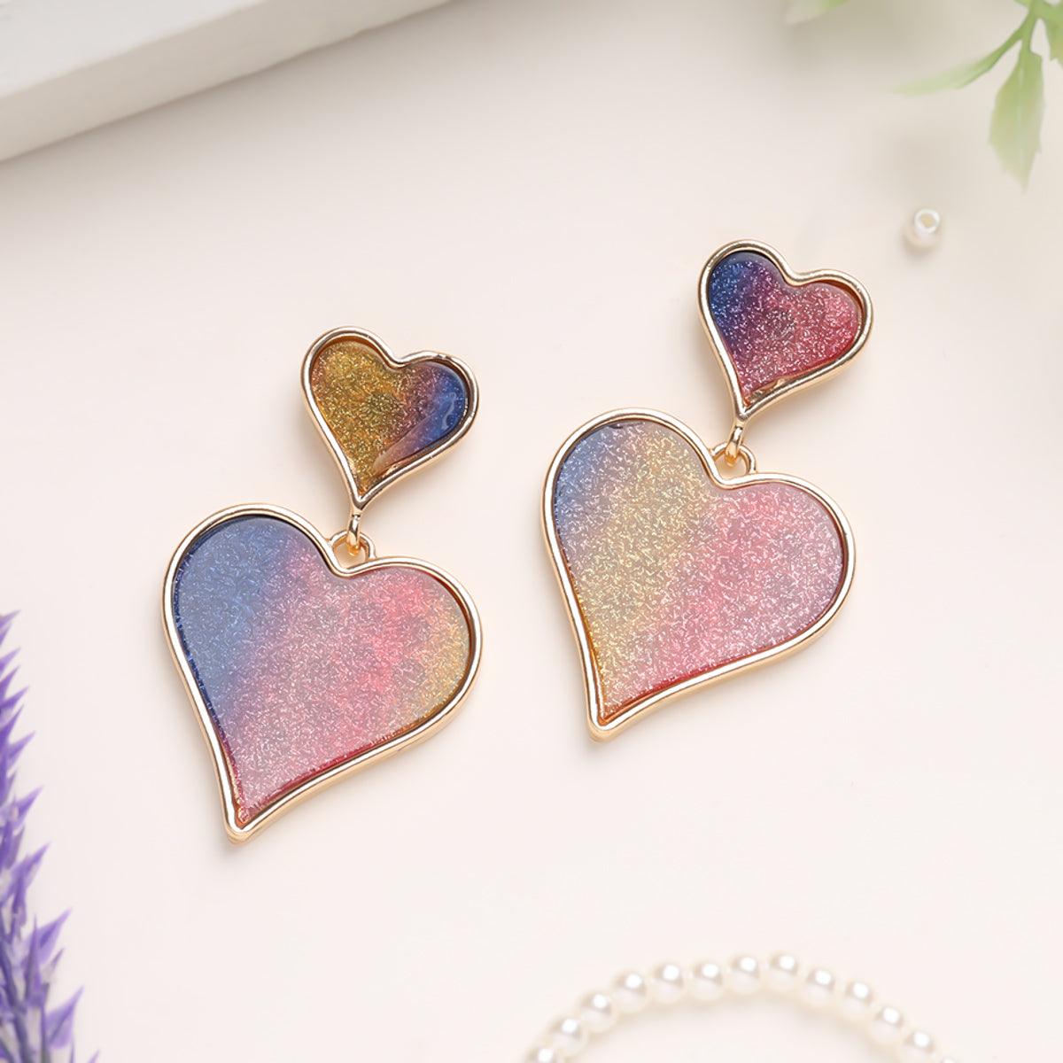 Heart's Desire Dangler Earrings