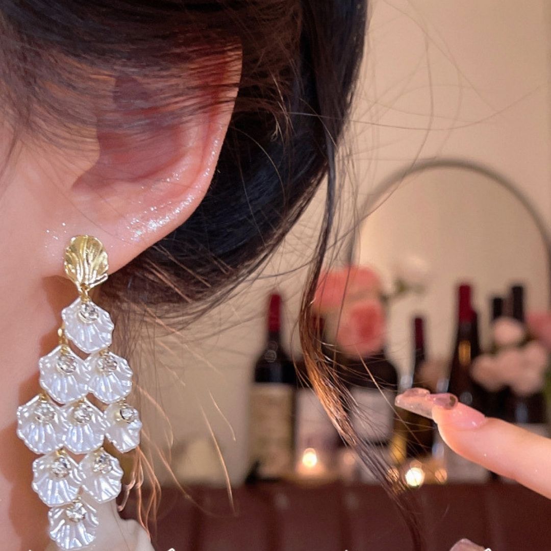 Urban Beachfront Chandeliers Earrings