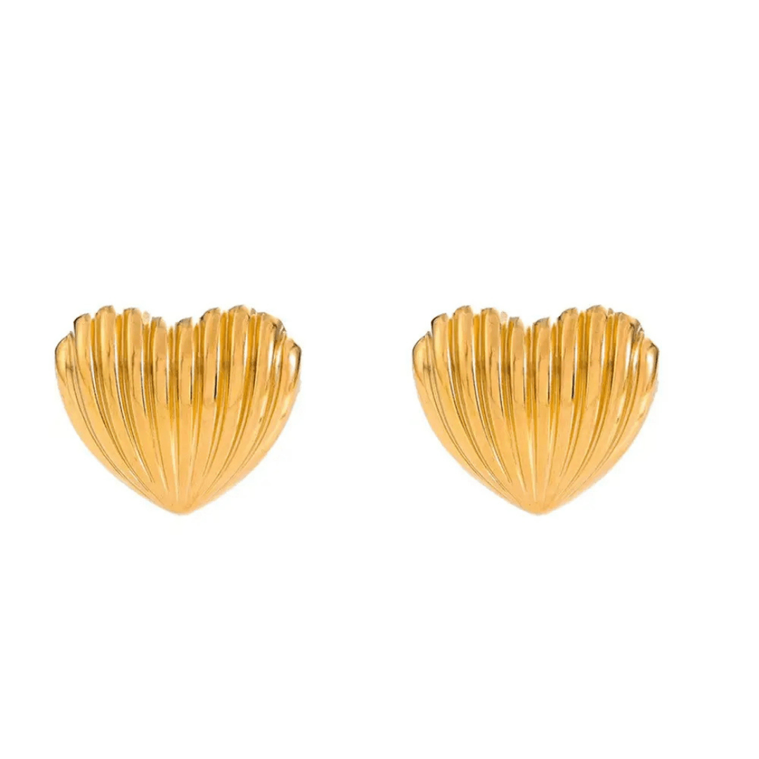 Hearts & Honey Earrings