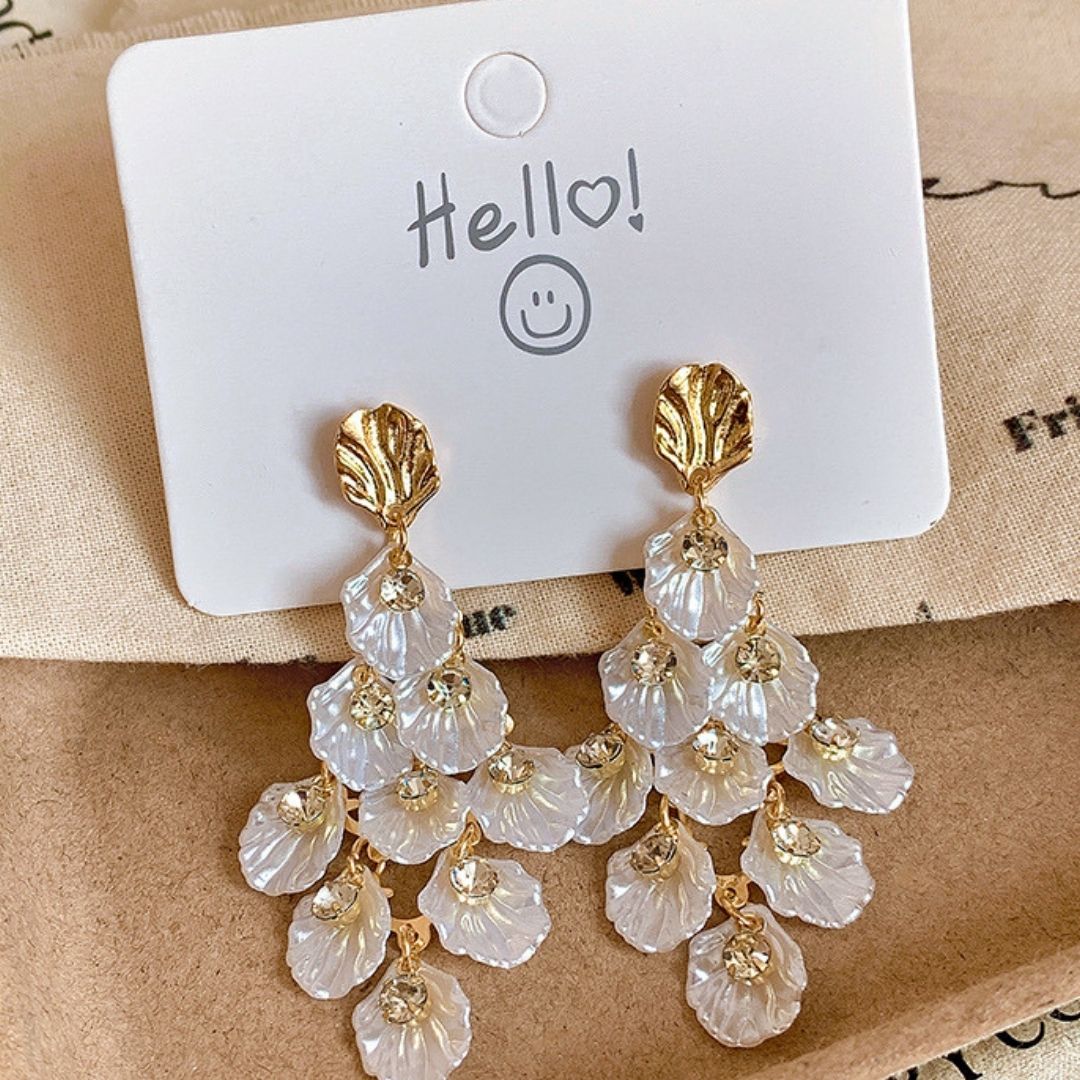 Urban Beachfront Chandeliers Earrings