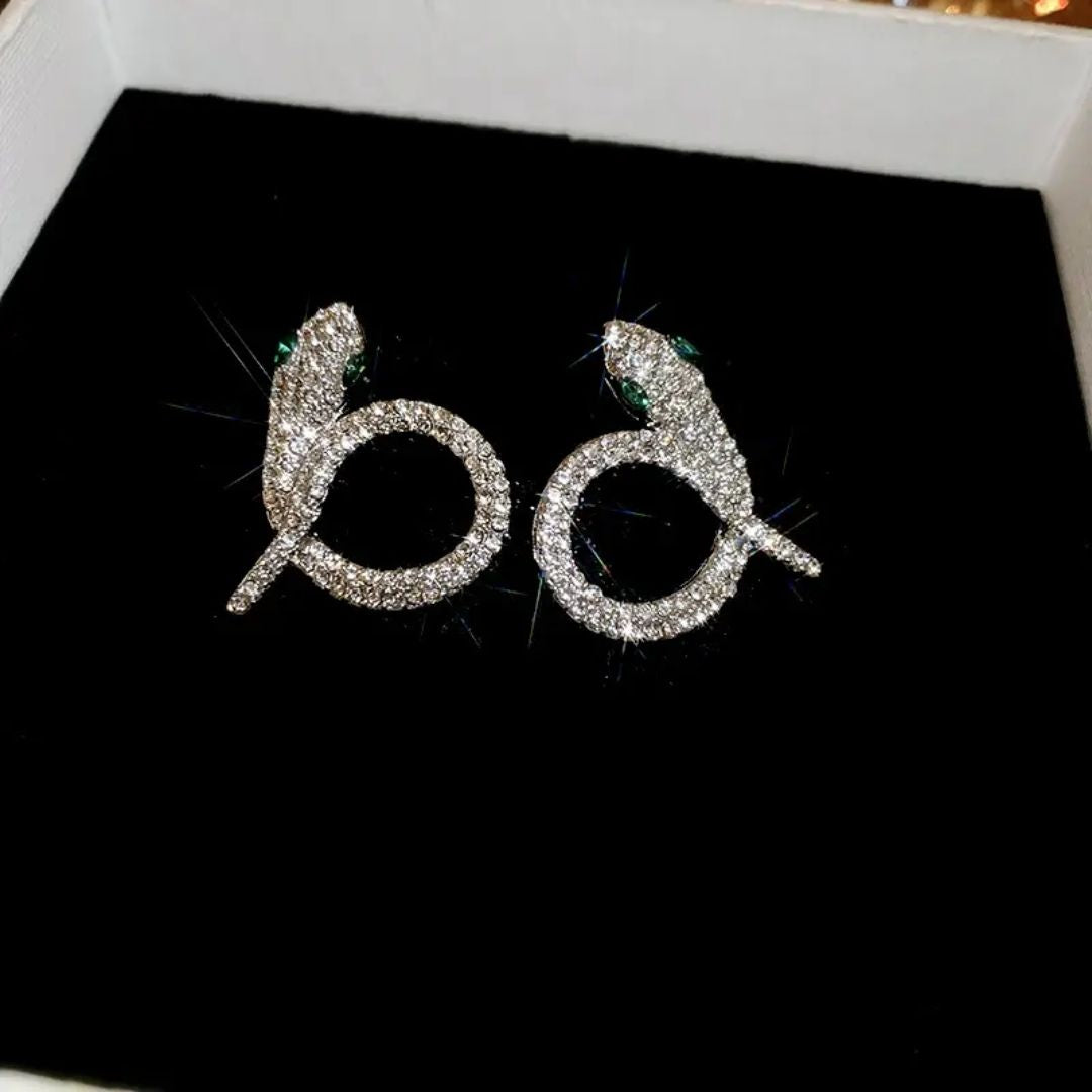 Snake Eyes Earrings