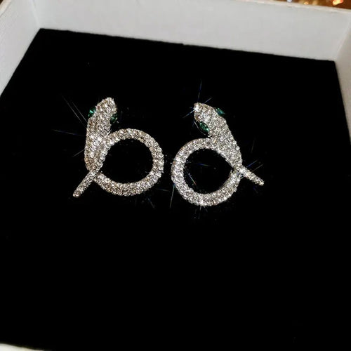 Snake Eyes Earrings