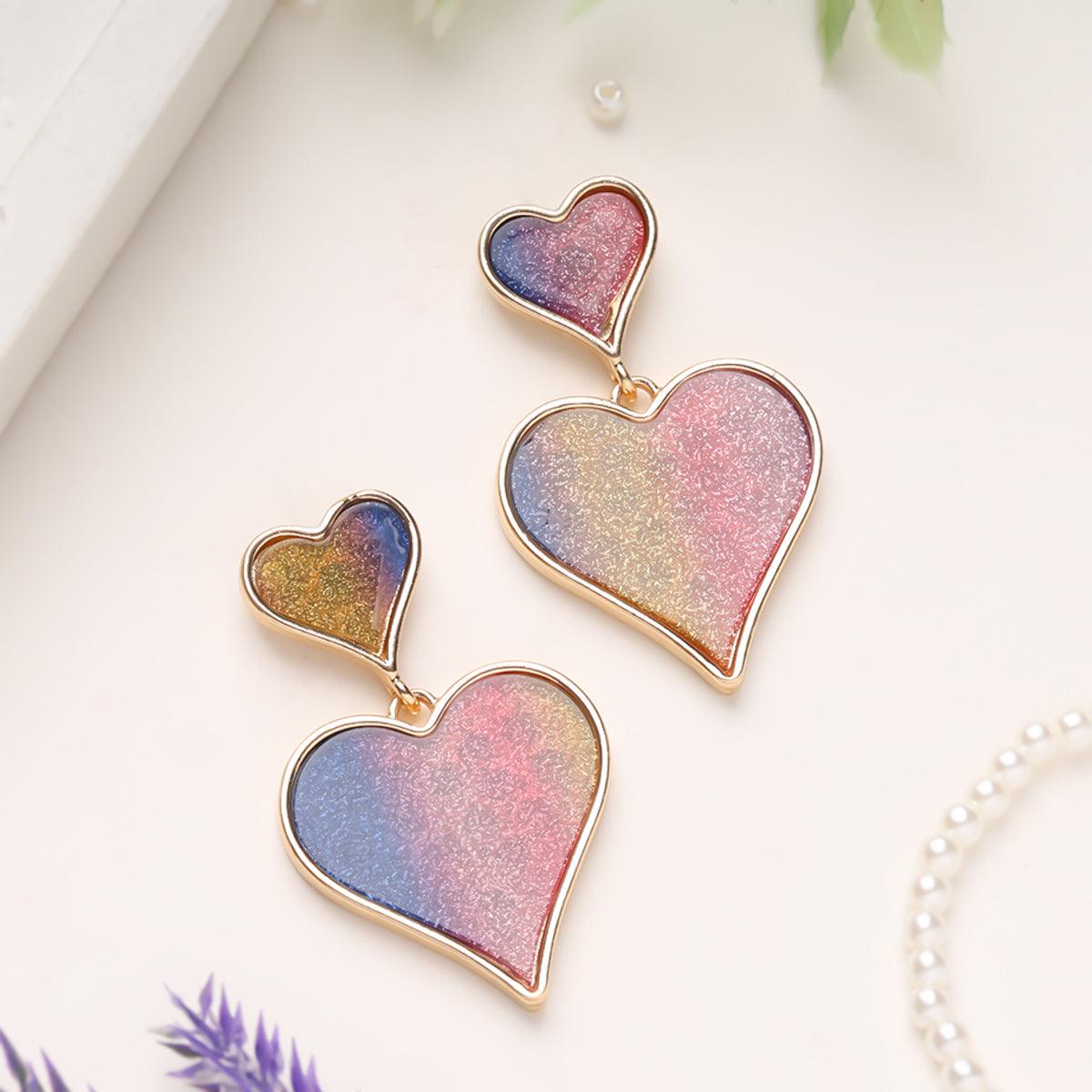 Heart's Desire Dangler Earrings