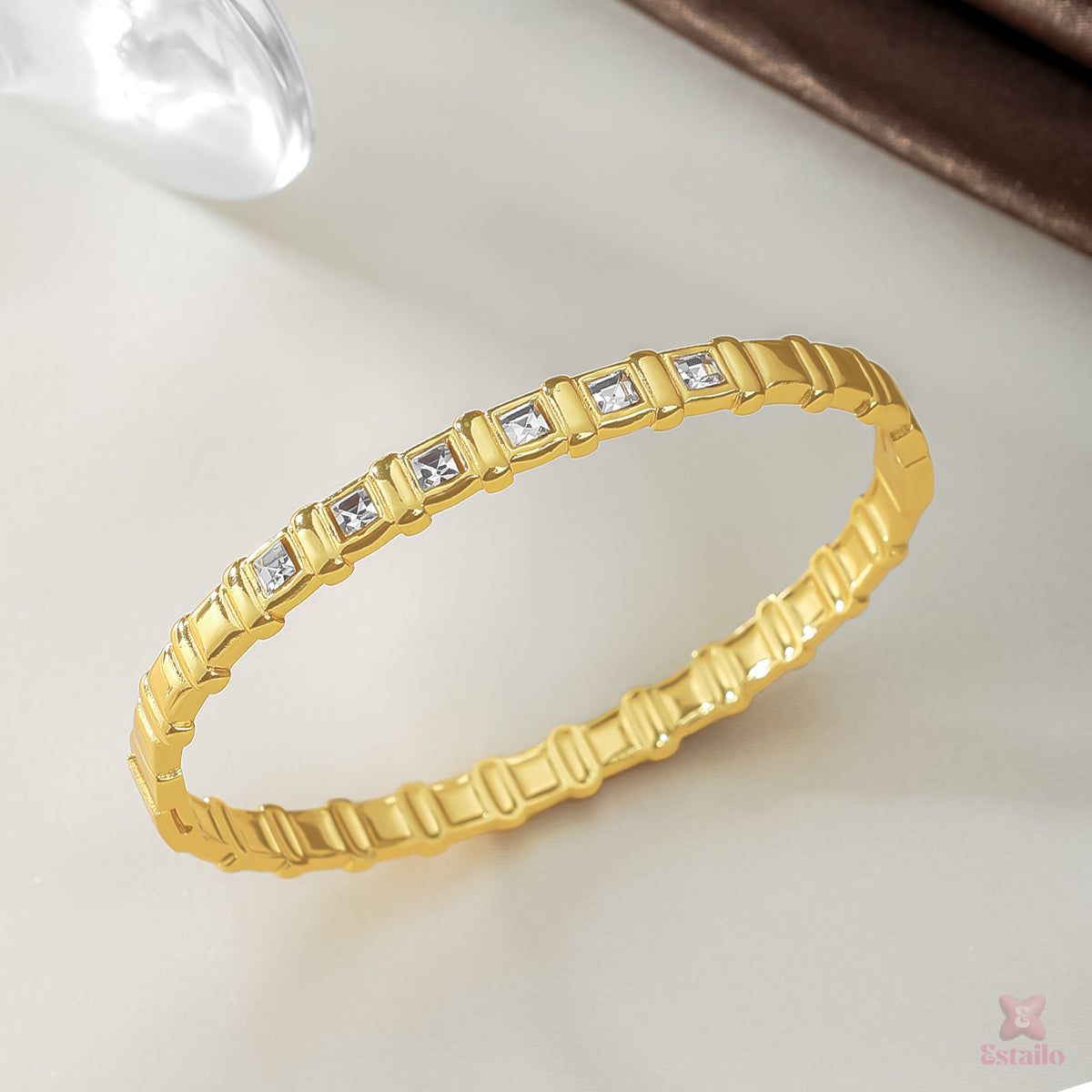 Gleam Grid Bracelet