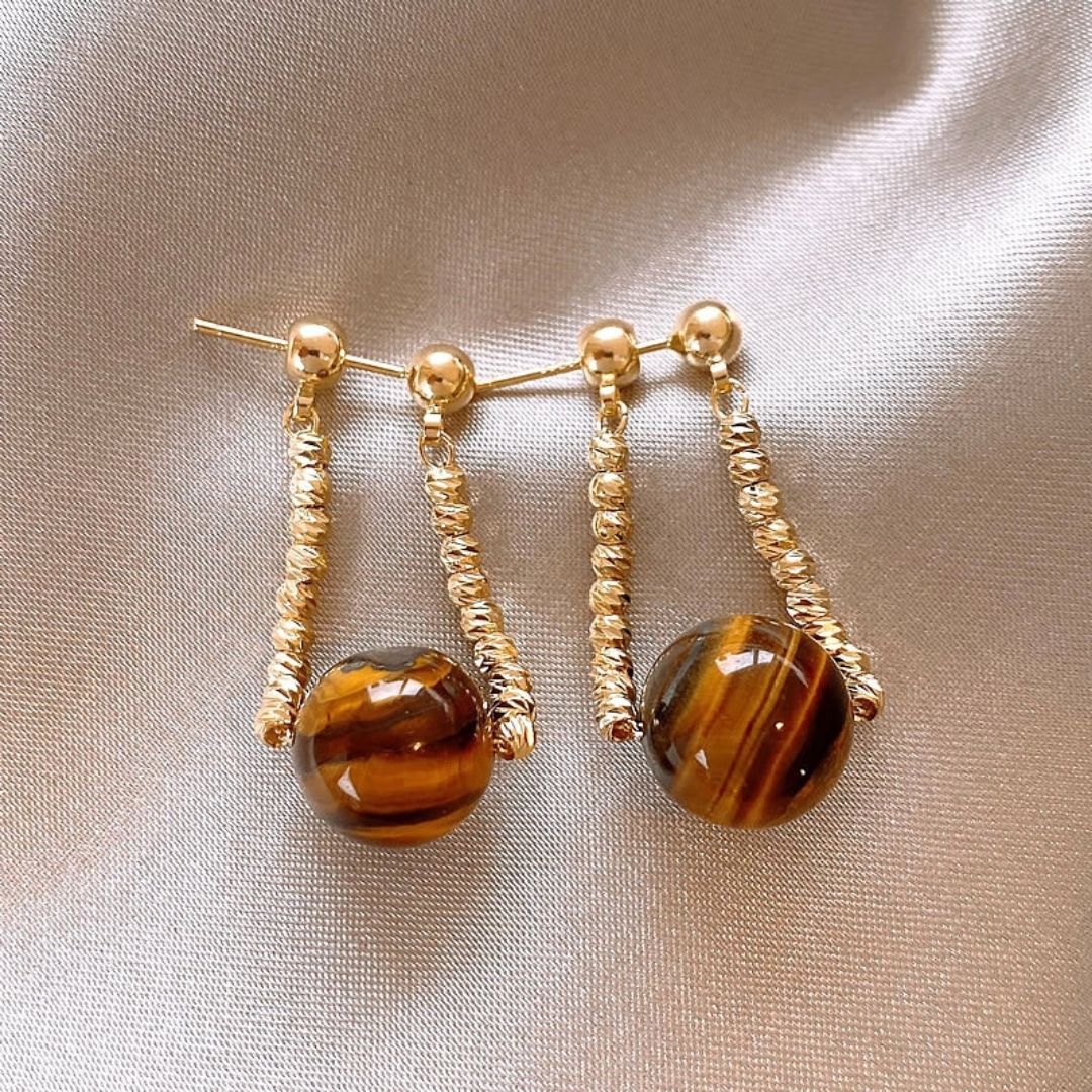 Pearl Cradle Drops Earrings