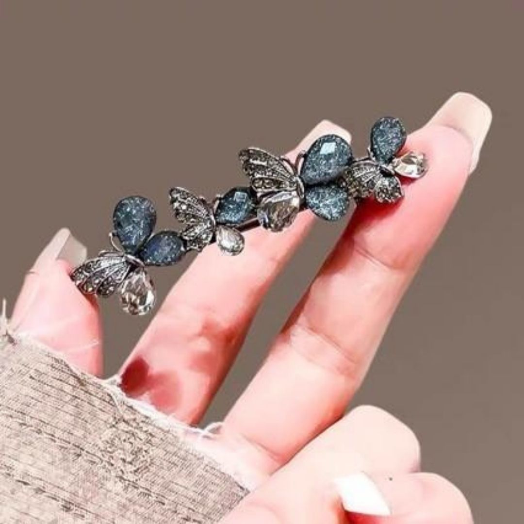 Crystal Glaze Hair Clip