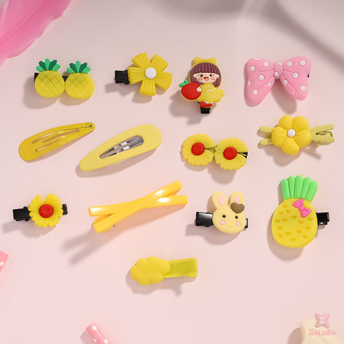 Tutti Frutti Hair Clips Combo for Kids