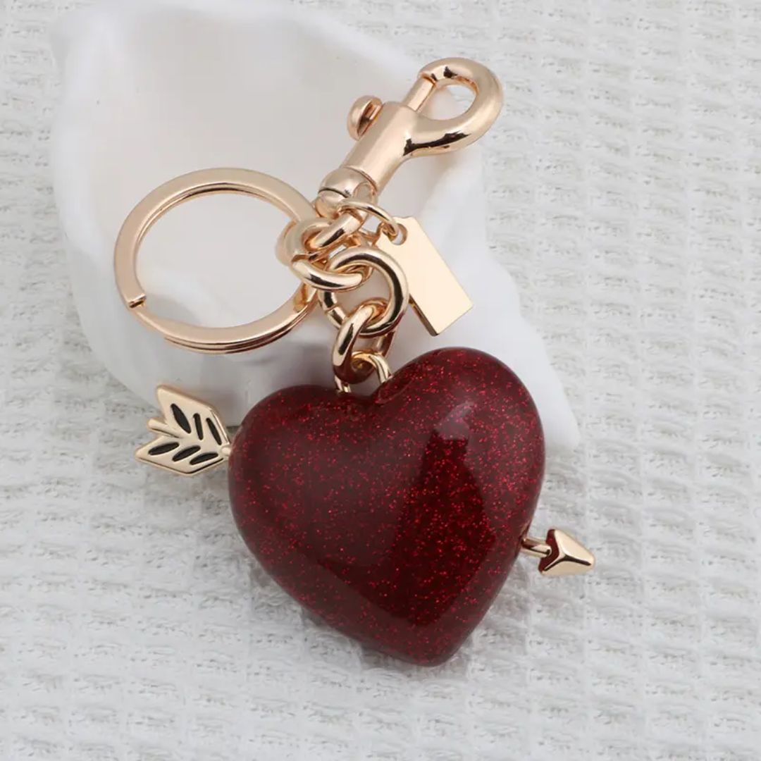 Love Arrow Bag Charm