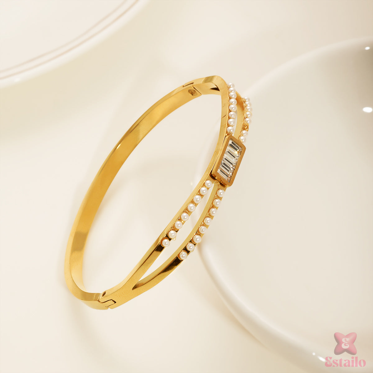 Golden Embrace Bracelet