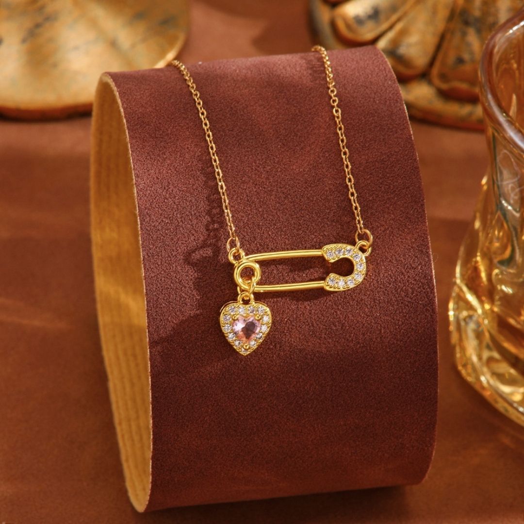 Blush Bloom Lariat Necklace