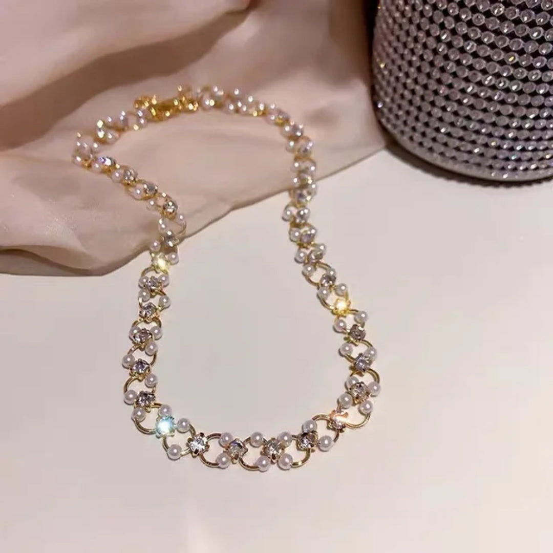 Infinity Strand Necklace