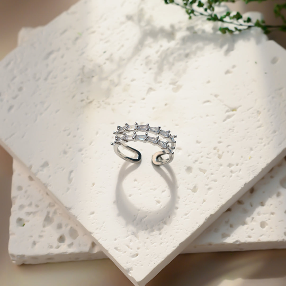 Garland Silver Ring