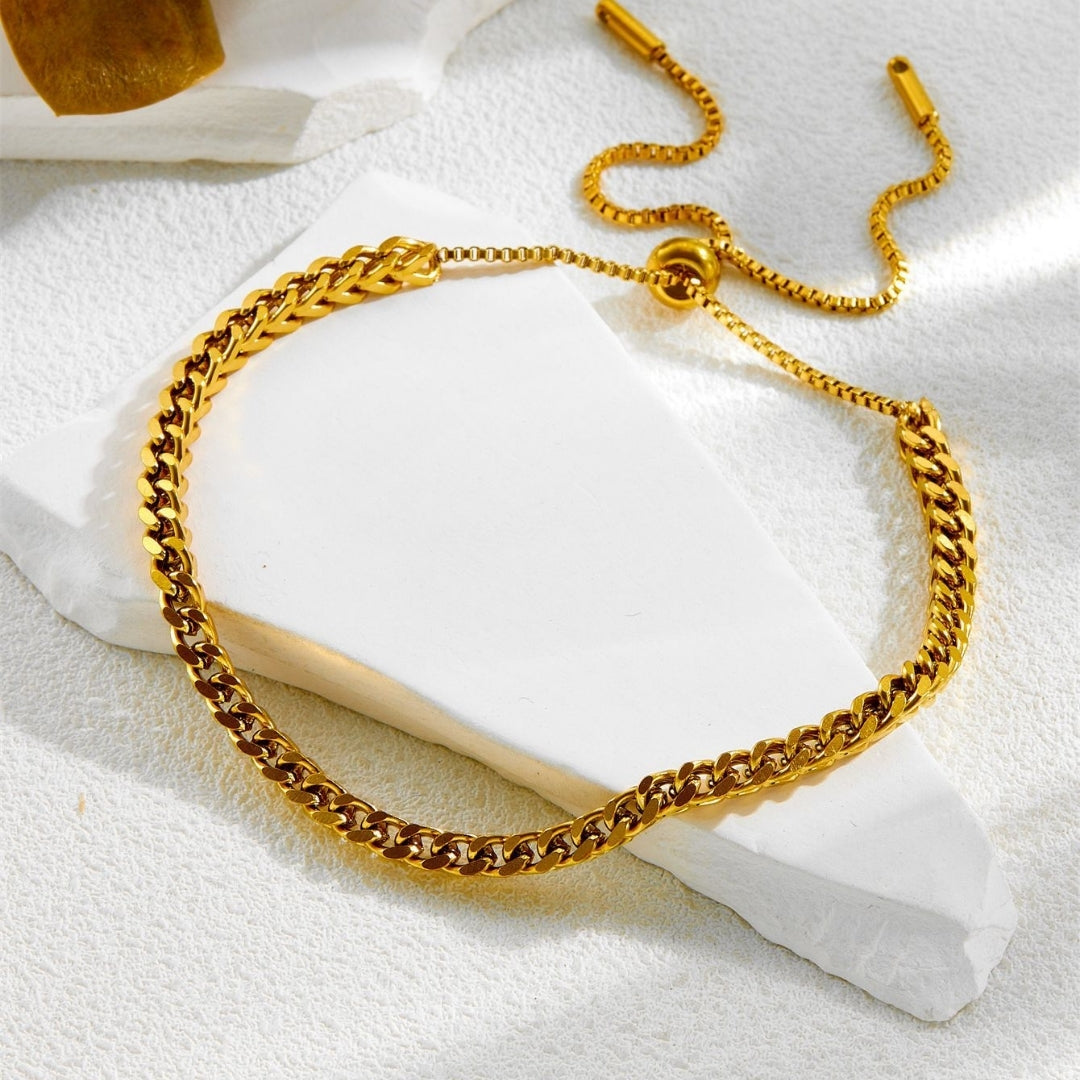 Vermeil Weave Bracelet