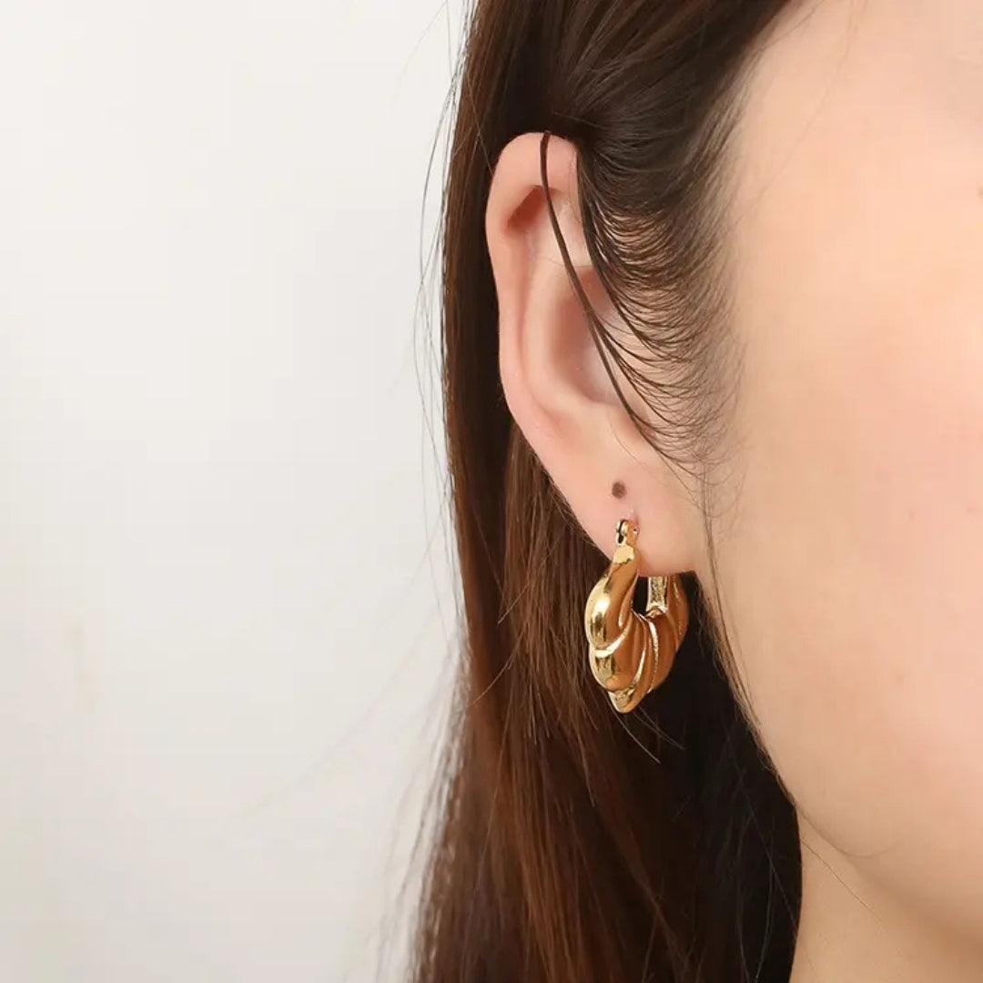 Dainty Hoops Earrings