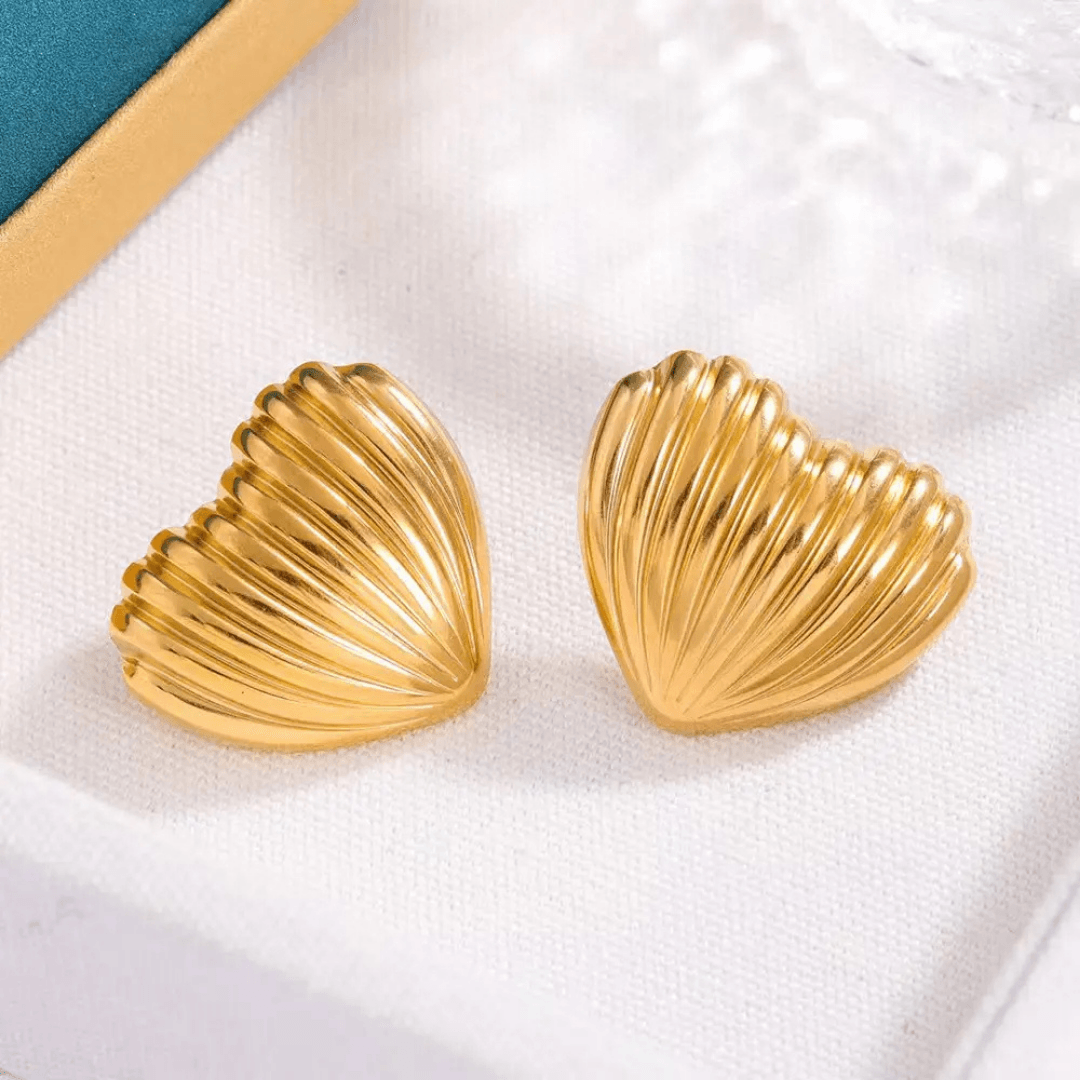 Hearts & Honey Earrings