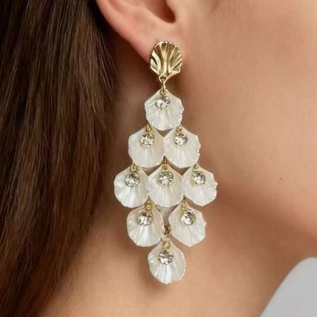 Urban Beachfront Chandeliers Earrings