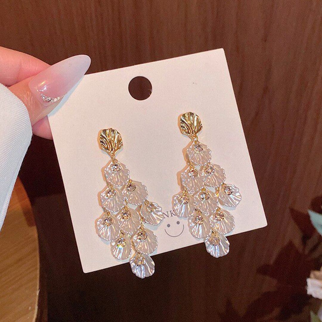 Urban Beachfront Chandeliers Earrings