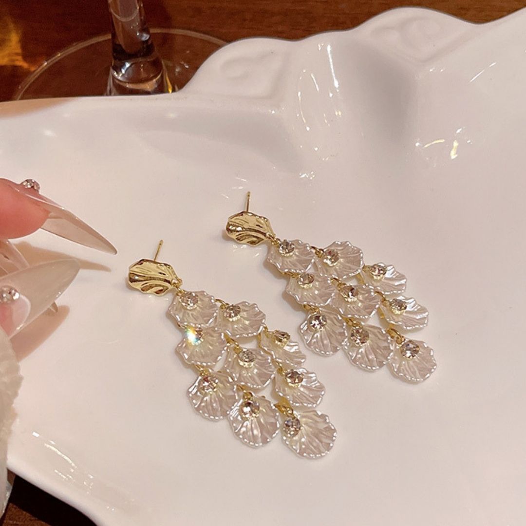 Urban Beachfront Chandeliers Earrings