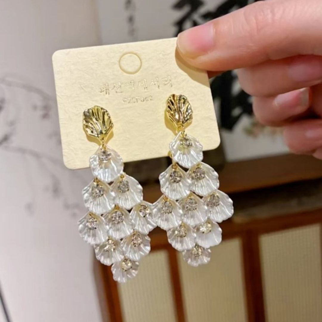 Urban Beachfront Chandeliers Earrings