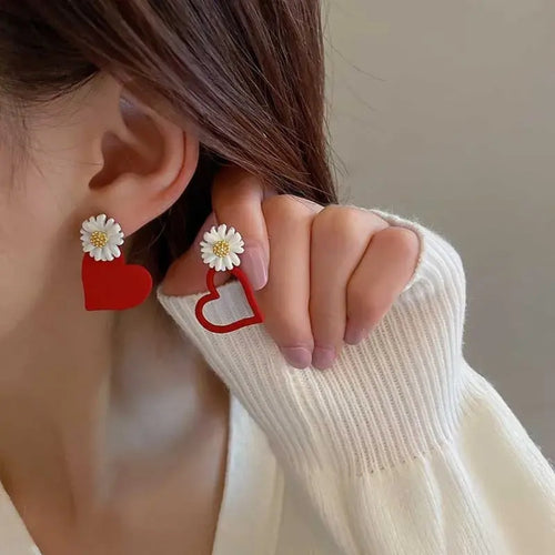 Luv U Hoops Earrings