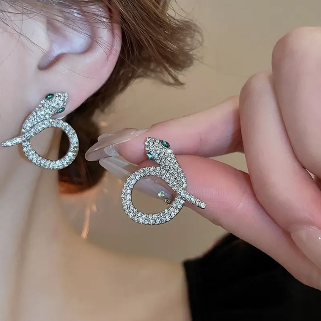 Snake Eyes Earrings