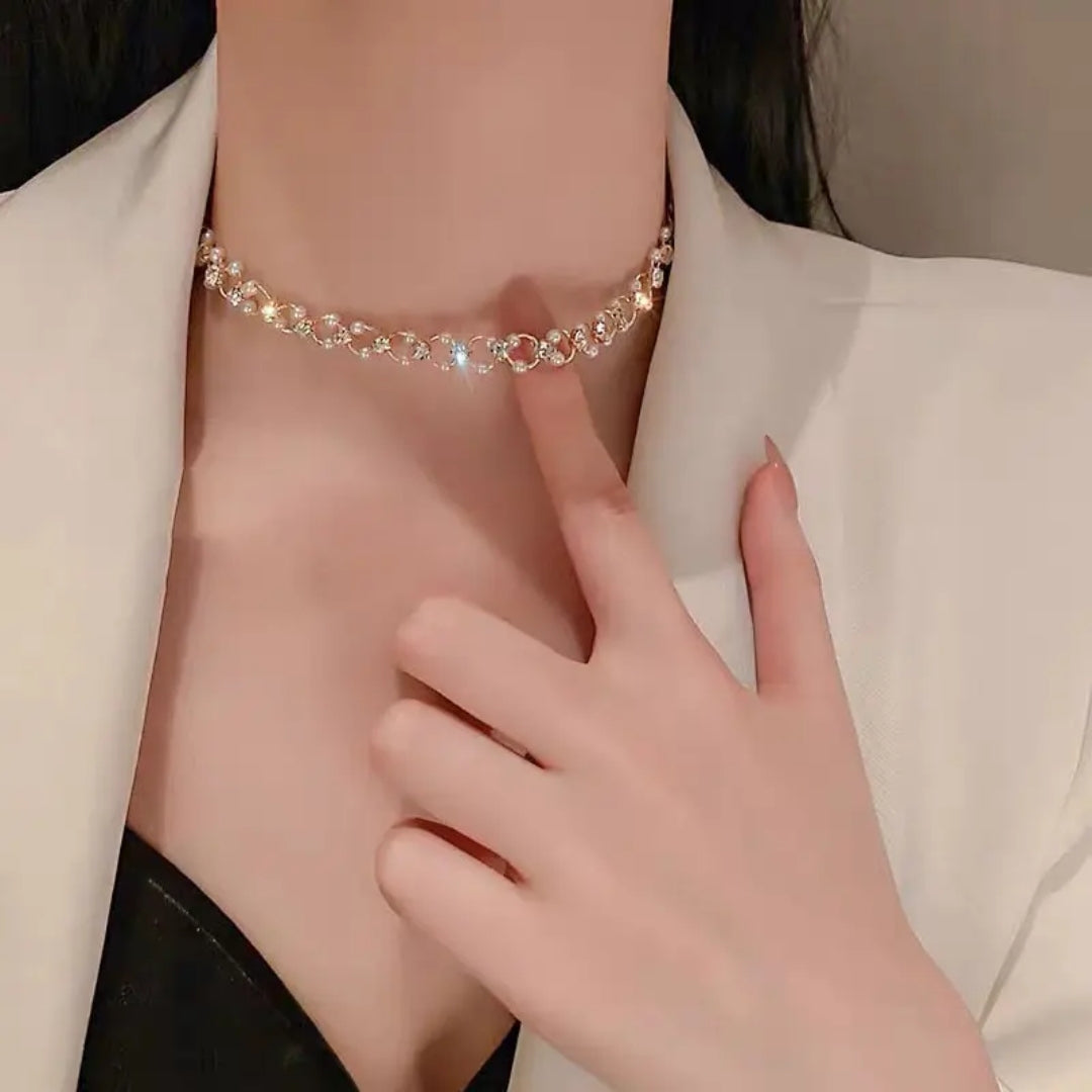 Infinity Strand Necklace