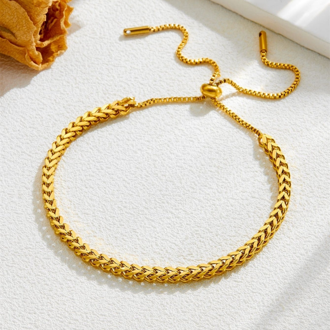 Vermeil Weave Bracelet