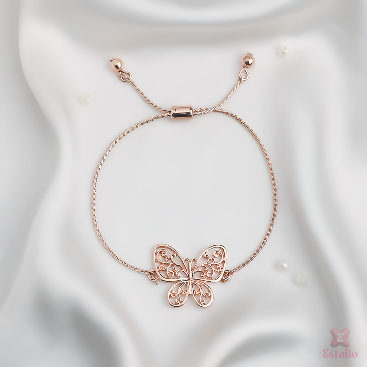 Blissful Butterfly Bracelet