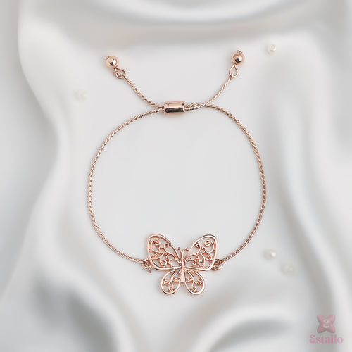 Blissful Butterfly Bracelet